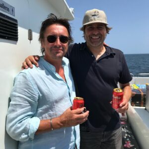 Tory Belleci Instagram - Happy birthday @richardhammond 🎂Let’s go fishing!
