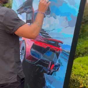 Tory Belleci Instagram - Flux capacitor optional. @deloreanmotorcompany  #backtothefuture #montereycarweek