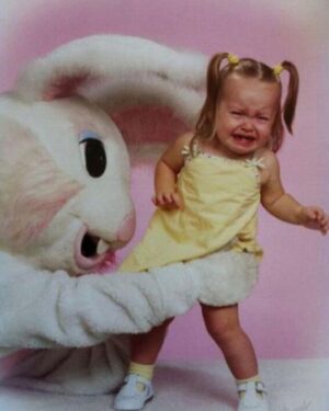 Tory Belleci Instagram - Happy Easter! #easterbunny