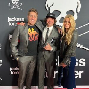 Tory Belleci Instagram - Jackass Fore❤️er…and ever and ever premiere! #jackass #jackassforever #jackassworld #redcarpet