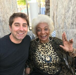 Tory Belleci Instagram - Rest In Peace @nichellenicholsofficial  you captivated and inspired us all. Live long and prosper #LieutenantUhura #startrek