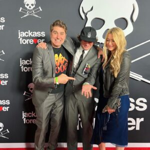 Tory Belleci Instagram - Jackass Fore❤️er…and ever and ever premiere! #jackass #jackassforever #jackassworld #redcarpet