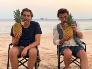 Tory Belleci Instagram - Happy Birthday to my piña colada drinking buddy, @richardhammond #thegreatescapists