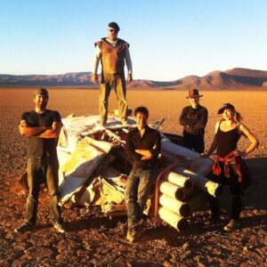 Tory Belleci Instagram - The final test of the JATO rocket car and the last time we’d all work together as a team. @mythbusters #tbt
