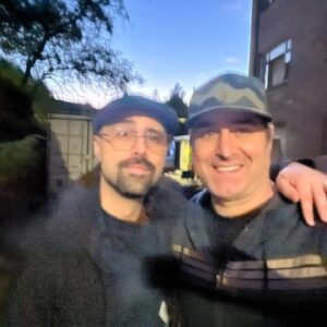 Tory Belleci Instagram - I’ll be a guest skeptic on this week’s episode of @ghosthunters Running around in an old abandoned hospital at night with friends didn’t feel like work. 👻