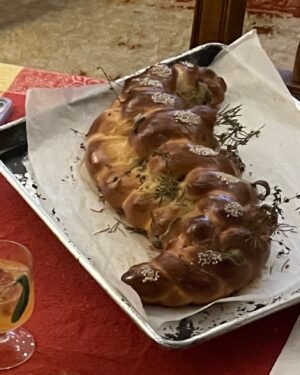 Tory Trowbridge Instagram - f. R. i. D. A. y. S. 

#challah