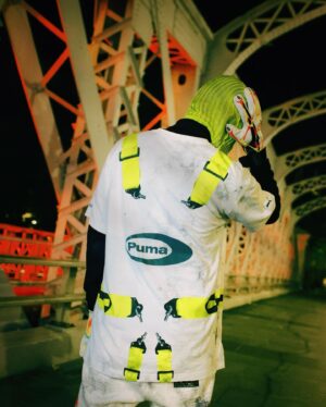 Tosh Zhang Instagram - @asaprocky x PUMA returns with a new head-to-toe lineup that fuses streetwear & motorsport 🏎️

The design elements are fuelled with a distressed flair that aims to fashion the aftermath of a long day on the grind in the garage.

Available now exclusively @ sg.puma.com ✨