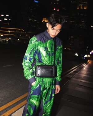 Tosh Zhang Instagram - Out & about in @DolceGabbana 🌃

#DGPS24 #DolceGabbana