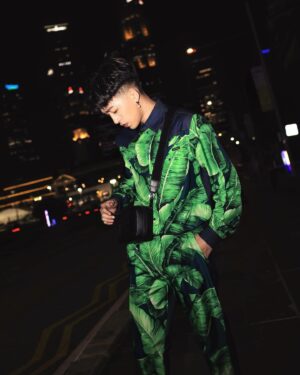 Tosh Zhang Instagram - Out & about in @DolceGabbana 🌃

#DGPS24 #DolceGabbana