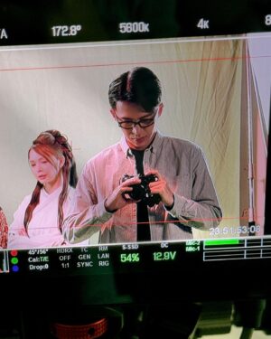 Tosh Zhang Instagram - Happy to share I'm filming a new movie entitled 《我是KELEFE》 in Malaysia! This is my first time being apart of a Malaysian film production and we just had our lensing ceremony & first day of filming today 🎬💯

Looking forward to creating silver screen magic with my fellow cast & crew for y'all to enjoy in cinemas ✨ LETS GOOOOO 🚀