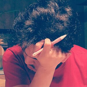 Toshifumi Fujimoto Instagram - あー
なんでこんな顔面なんだろうー
#俳句#プレバト