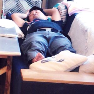 Toshifumi Fujimoto Instagram - 一旦休憩しに。