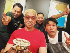 Toshifumi Fujimoto Instagram - 還暦おめでとうございます！