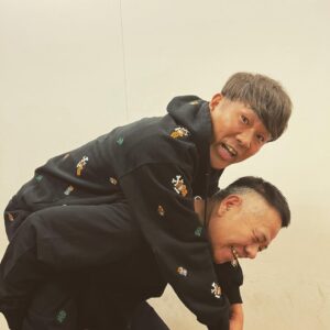 Toshifumi Fujimoto Instagram - ごりちょぱ　大倉ふ士門