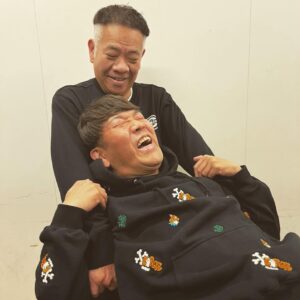 Toshifumi Fujimoto Instagram - ごりちょぱ　大倉ふ士門