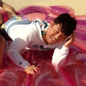 Toshifumi Fujimoto Instagram - インスタ萎え。
としふみ人魚🧜‍♂️