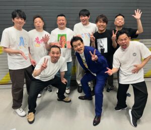 Toshifumi Fujimoto Instagram - テレビ千鳥幕張メッセイベント大盛り上がり！
千鳥はほんま愛されとるなぁ