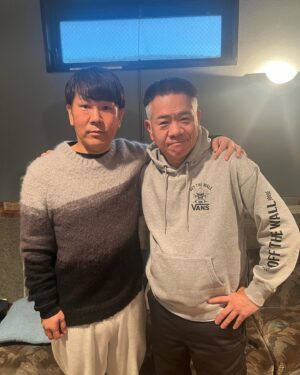 Toshifumi Fujimoto Instagram - これからよろしくお願いします！