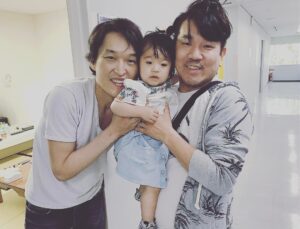 Toshifumi Fujimoto Instagram - ※番外編
同期のジュニアさんと。
私 個人的に
大好きなジュニアさん💓
娘たちが羨ましい。