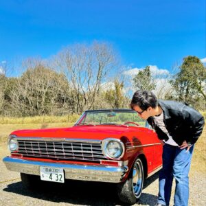Toshimitsu Instagram - My ride

今日最高〜

#chevrolet #nova #chevynova #chevyii  #convertible #1962