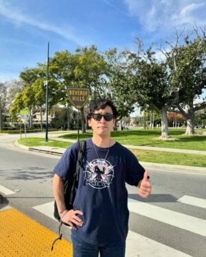 Toshimitsu Instagram - ロサンゼルスVlog②個人チャンネルでアップしたので、まだ見てない人は見てね〜🇺🇸

来週はマジやばいもの見せます。。。