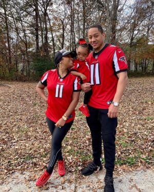 Toya Johnson Instagram - Family ties 🤞🏾