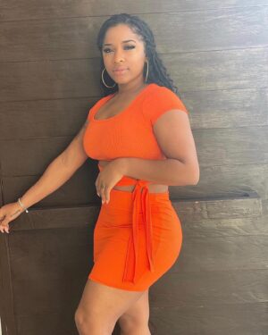 Toya Johnson Instagram - 🧡🧡🧡