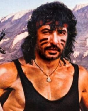Toygan Avanoğlu Instagram - #tbt yıllar ne çabuk geçiyoo bee😁 #rambolukzor 😎