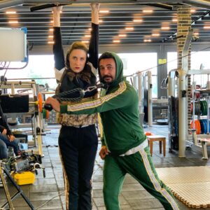 Toygan Avanoğlu Instagram - Nahüdemle spor keyfii😂 @kuzeyyildiziilkasktv @showtv  @nicolekidman ım benimm