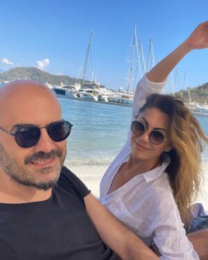 Toygar Işıklı Instagram - I can’t take my eyes off you…
❤️🧿❤️😍
#göcek #love