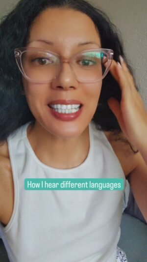 Tracey-Lee Oliver Instagram - How different languages sound to me 😄