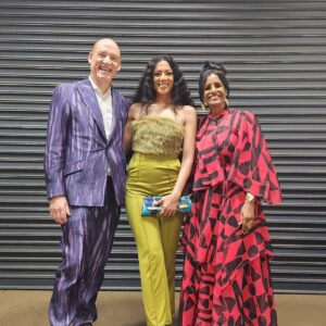 Tracey-Lee Oliver Instagram - Bumped into these lovelies last night at the 29th Annual South African Music Awards 🎊🎊🎊 
#samas29