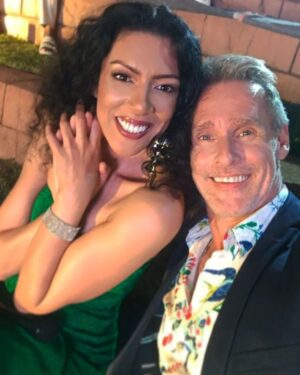 Tracey-Lee Oliver Instagram - 'GigHubby' @craigurbani and me last night in SunCity 
Thanks to Mike Morehen& The AV Room for having us and this spectacular event including legend Dr Victor and Ndlovu Youth Choir! 
#giglife 
#ilovemylife