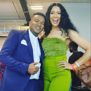Tracey-Lee Oliver Instagram - Bumped into these lovelies last night at the 29th Annual South African Music Awards 🎊🎊🎊 
#samas29