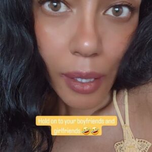 Tracey-Lee Oliver Instagram - Don't @ me🤣🤣🤣 #justkidding 😋 or am I 🤞🏽😄