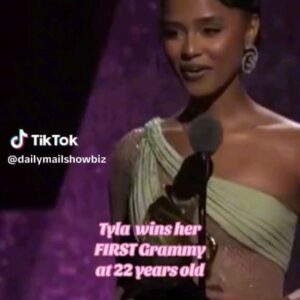 Tracey-Lee Oliver Instagram - From now on its 🏆GRAMMY AWARD WINNER TYLA🏆The realness of the 'What the Heck' hit me so deep this girl is so REAL and I'm so blerrie proud man!!🇿🇦🇿🇦🇿🇦 😭😭😭