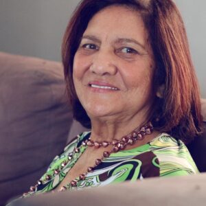 Tracey-Lee Oliver Instagram - I recently asked my mom to tell me the story of the day I was born. It almost happened at home in my parents' room, but I ended up being born at Grabouw clinic on a sunny Sunday afternoon at around 2pm. She said I came out looking around the room like an old soul. Like I was here before. 
But my favourite thing she always says is that she never used to have to look for where I was as a toddler cos I was always by her side, holding on to her skirt😢
There really is nothing like a Mother's love. 
Happy Mother's day, Mommy🌺
I love you 🫂🧡
