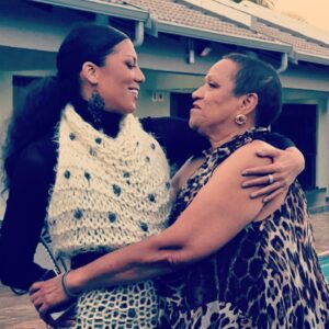 Tracey-Lee Oliver Instagram - Happiest of all Birthdays. Especially this one!! 70 years NEVER looked so good! @legrangeberenice 🎉🎉🎉