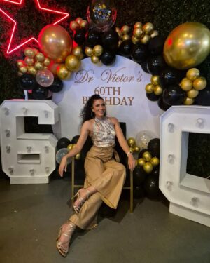 Tracey-Lee Oliver Instagram - #drvictors60th