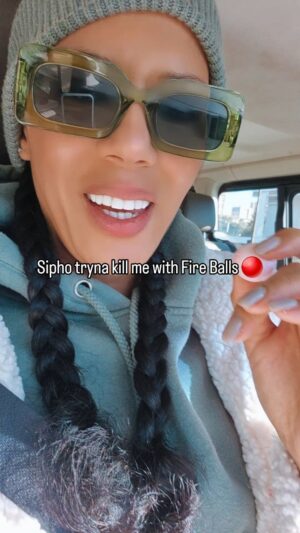 Tracey-Lee Oliver Instagram - When last did you have a fire ball🔴🥵
