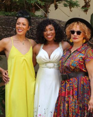Tracey-Lee Oliver Instagram - They've got my back and I've got theirs and shows me what sisterhood is really about😌 Blessed and highly favored to have such astounding women in my corner.