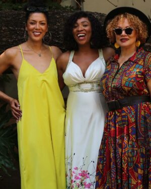 Tracey-Lee Oliver Instagram - They've got my back and I've got theirs and shows me what sisterhood is really about😌 Blessed and highly favored to have such astounding women in my corner.