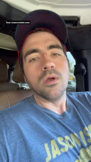 Trae Crowder Instagram - How bad is it for Biden that RFK Jr is running as an independent? #traecrowder #politicalhumor #seemelive #linkinbio
