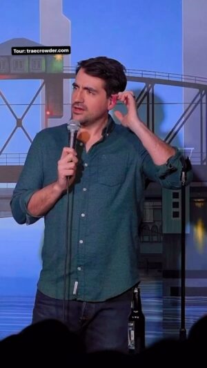 Trae Crowder Instagram - I guess today is Law Enforcement Appreciation Day so here’s my bit on rednecks and cops. #traecrowder #standup #seemelive #youknowwherethelinkis