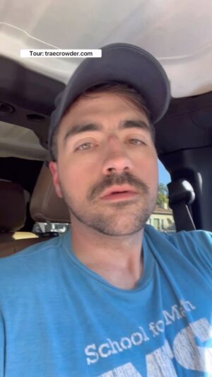 Trae Crowder Instagram - The GOP is straight up not having a good time right now yall. #traecrowder #politicalhumor #seemelive #youknowwheretofindthelink