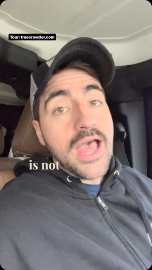 Trae Crowder Instagram - A court has ruled that laws do in fact apply to Trump. Aint that somethin. #traecrowder #politicalhumor #seemelive #youknowwherethelinkis