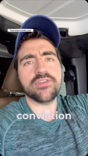 Trae Crowder Instagram - Hunter Biden got convicted and discourse has never dumber baby! #traecrowder #politicalhumor #seemelive #traecrowderdotcom
