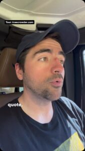 Actor Trae Crowder HD Instagram Photos and Wallpapers November 2023
