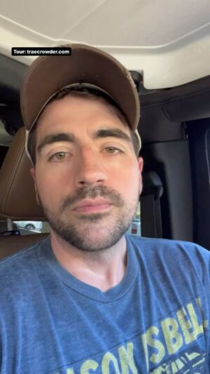Trae Crowder Instagram - Trump caught some more charges and it’s gettin wild out here. #traecrowder #politicalhumor #seemelive #linkinbio