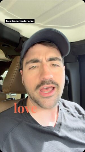 Trae Crowder Instagram - Things gettin wild (and very very dumb) down there on the border, yall. #traecrowder #politicalhumor #seemelive #youknowwherethelinkis
